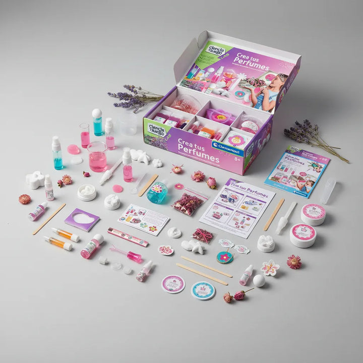 Juego Fábrica De Perfumes Para Niñas