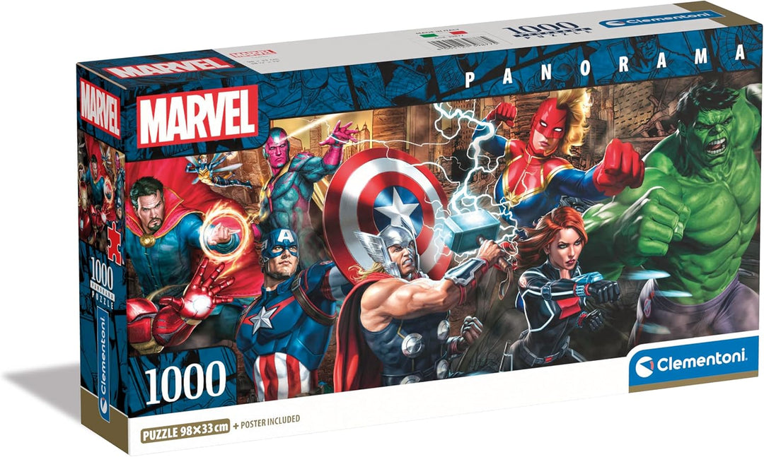 Rompecabezas 1000 Piezas Avengers Marvel