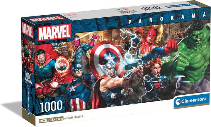 Rompecabezas 1000 Piezas Avengers Marvel