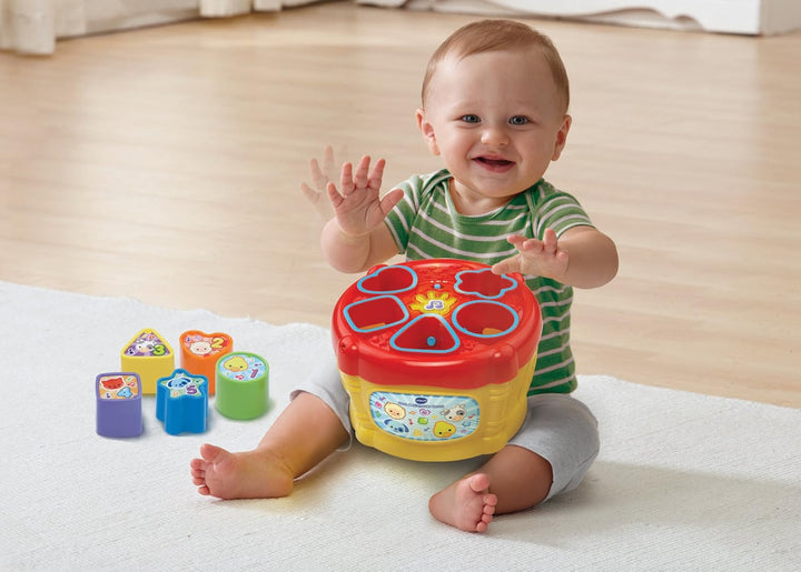 Juguete Tambor Formas Sonidos Para Niños