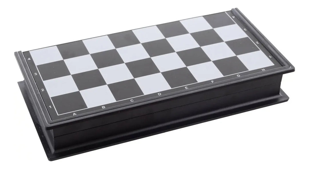 Juego Ajedrez Magnético Plegable Para Niños