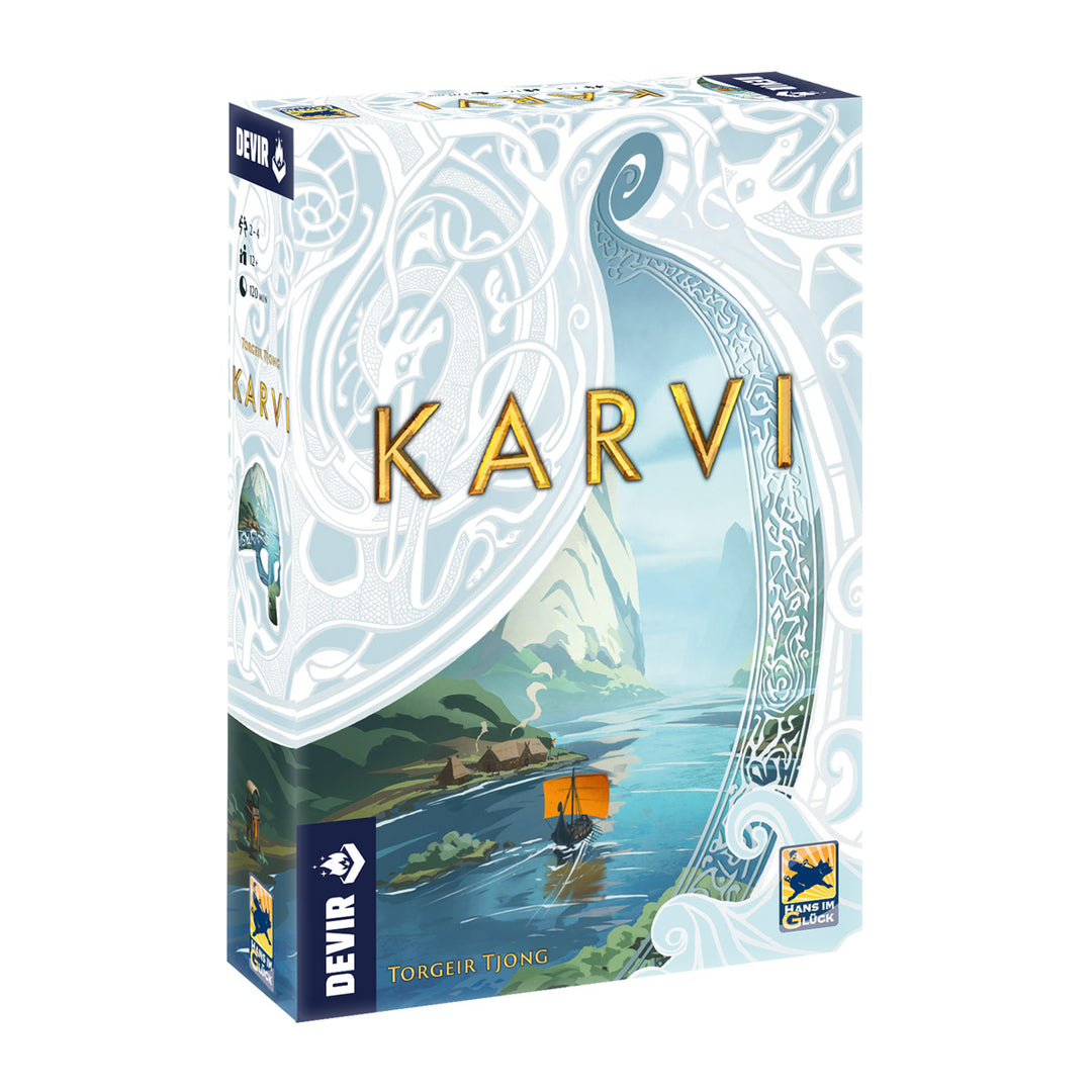 Juego De Mesa Karvi Vikingo Estrategia Para Niños