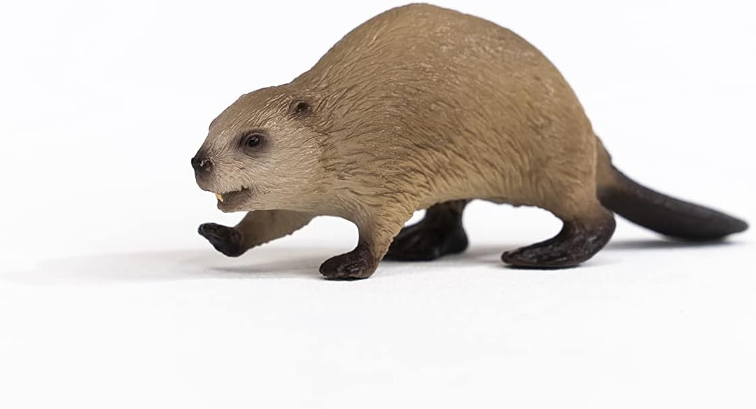 Figuras animales Castor Pintado A Mano Schleich