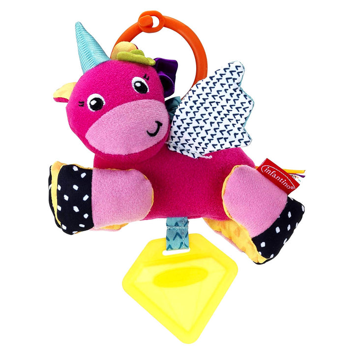 Juguete Bebé Mordedor Estimulación Unicornio