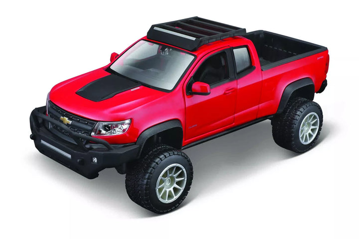 Carro ensamblar Escala Chevrolet Colorado Zr2