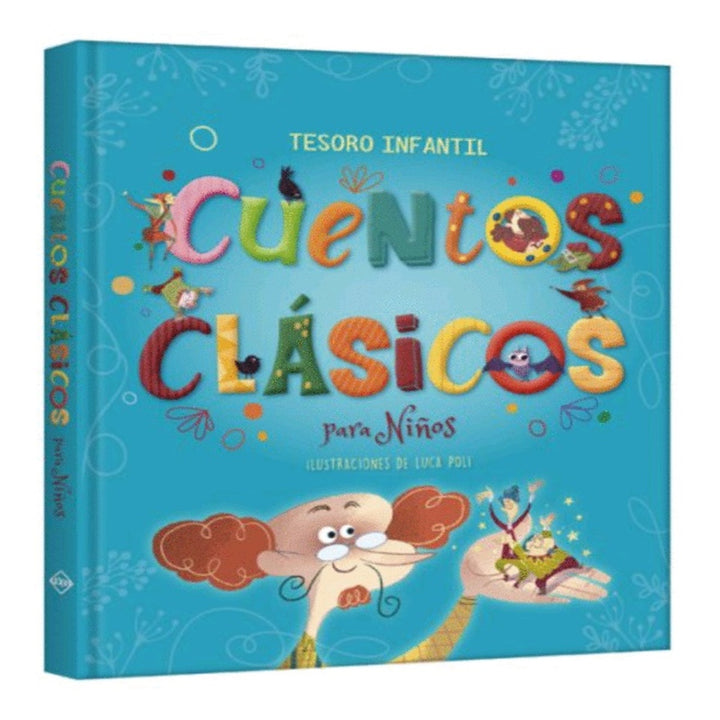 Libro Infantil Cuentos Clásicos Para Niños