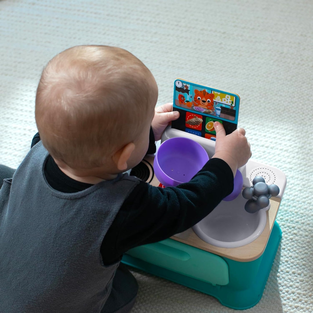 Cocina Sensorial Baby Einstein  Sonidos Y Luces