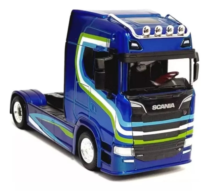 Camión Escala 1/43 Scania 770s Bburago