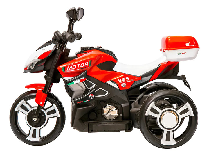 Moto Eléctrica Aventura 6v Sonidos Luces Niños