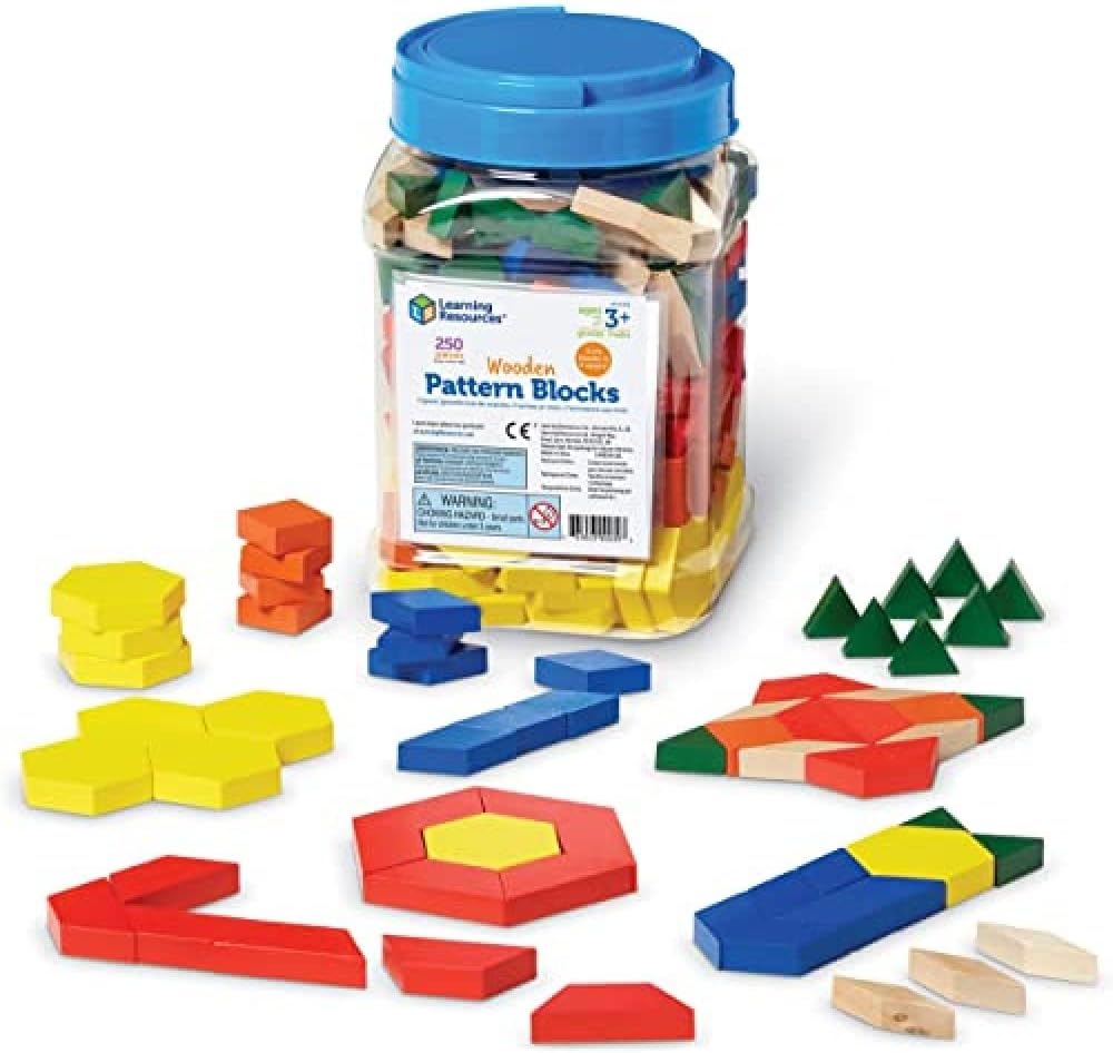 Juego  Figuras Educativos madera para  Niños