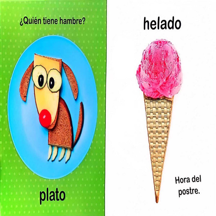 Libro Infantil Hora De Comer Texturas Niños