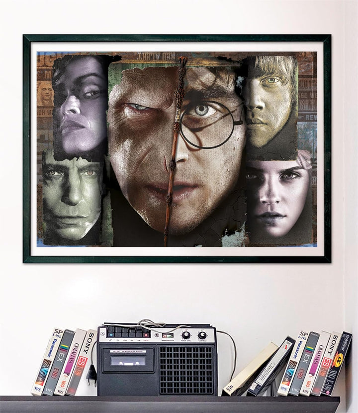 Rompecabeza Adultos 1000 Piezas Harry Potter