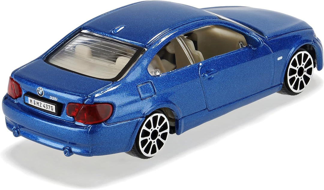 Carro Coleccionable Bburago A Escala 1/43 BMW 335I Azul