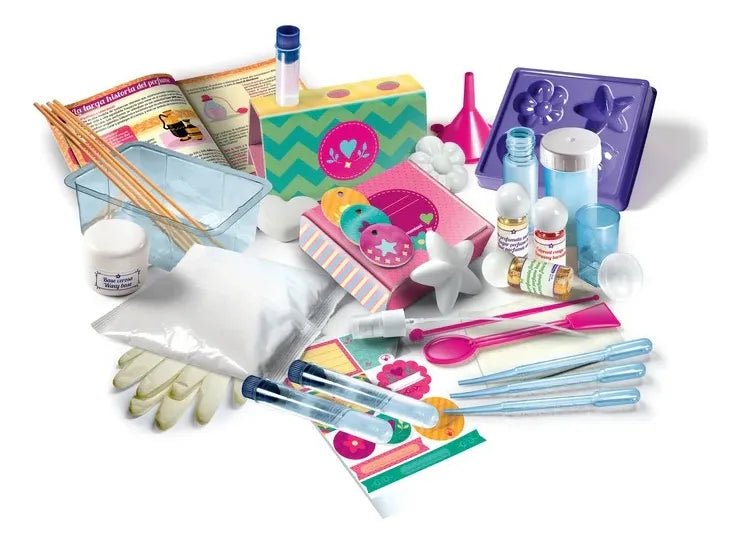 Juego Fábrica De Perfumes Para Niñas