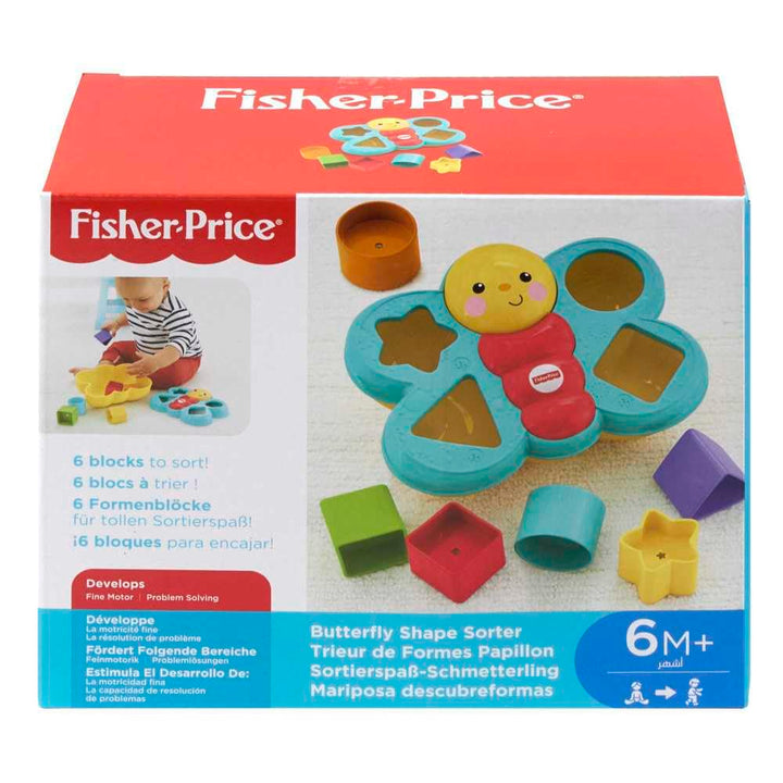 Juego Interactivo Mariposa  Encajar figuras para Niños