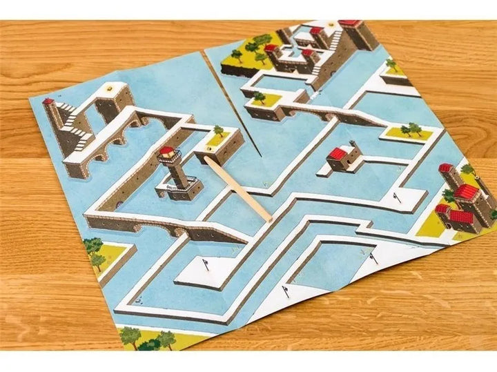 Juego De Mesa Mazescape Labyrinthos Adultos