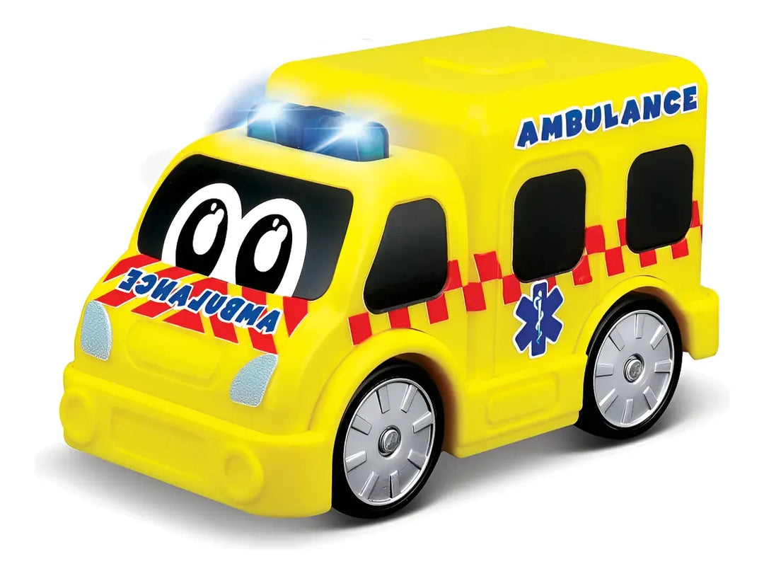Ambulancia con luces y sonidos para niños