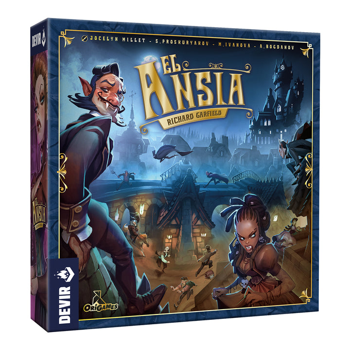 Juego El Ansia De Vampiros Para Adultos