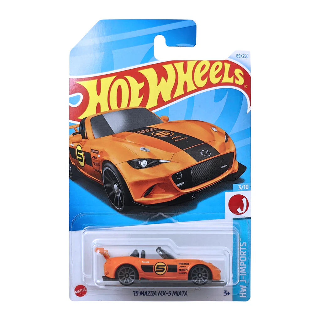 Juguete Carro Hot Wheels Original 15 Mazda Mx-5 Miata