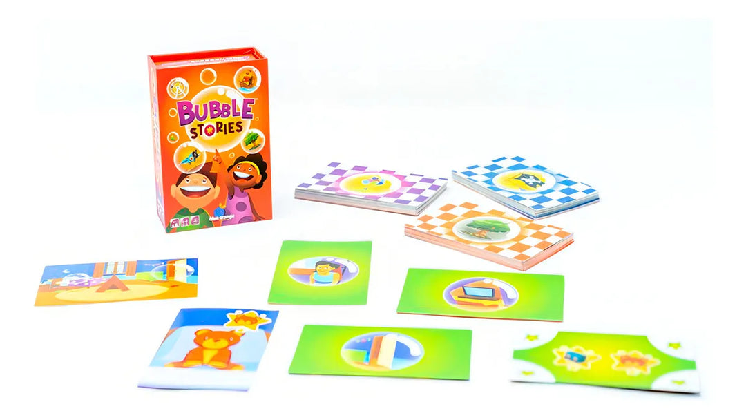 Juego Didáctico Mundo Burbujas Para Niños