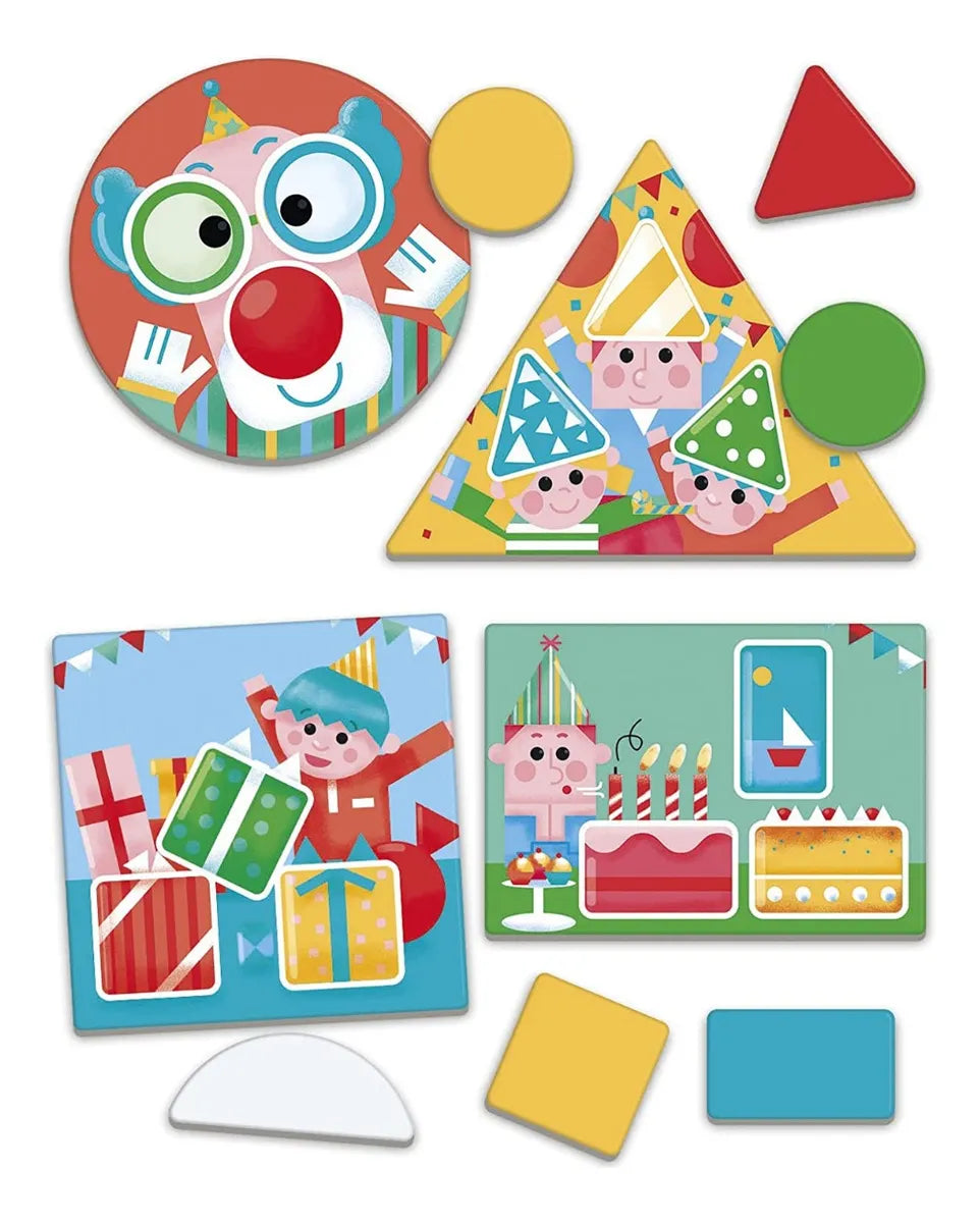 Juego Didactico Aprendiendo Formas Y Colores