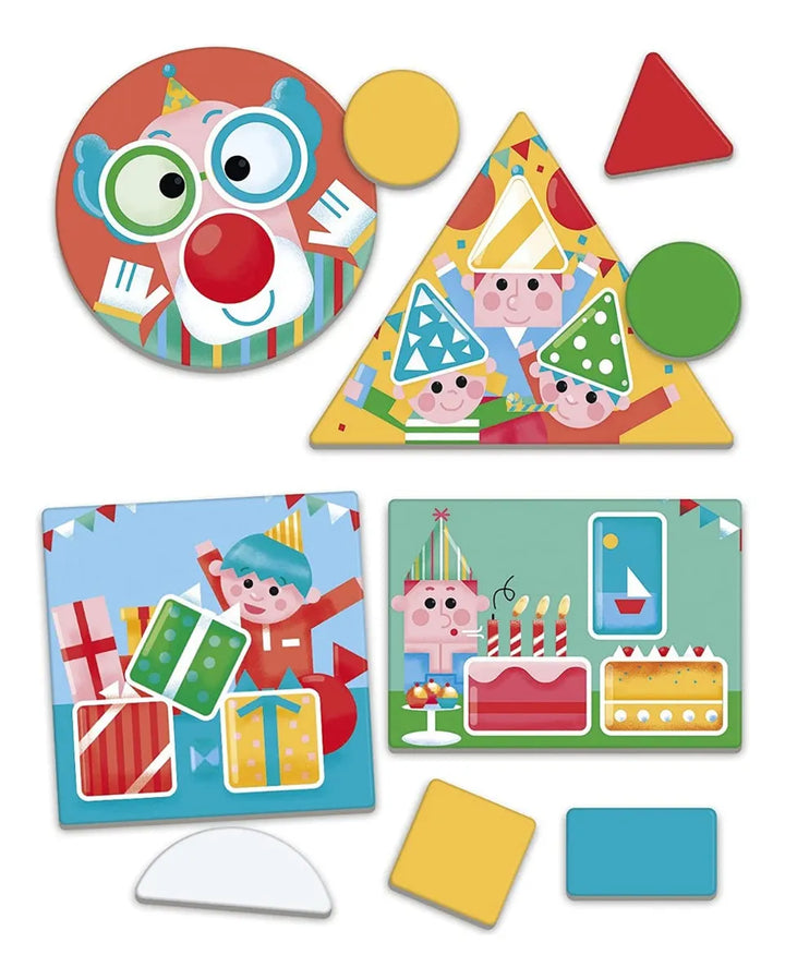 Juego Didactico Aprendiendo Formas Y Colores