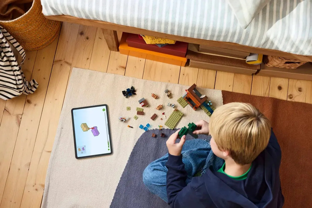 Lego Minecraft La Expedición Minera Del Armadillo 247 Piezas