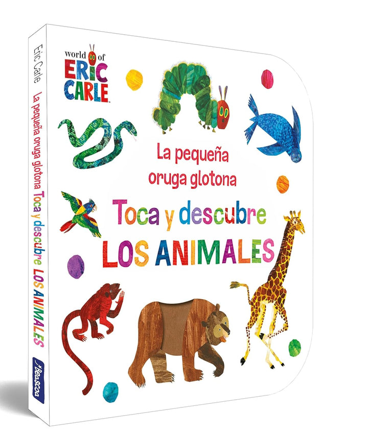Libro Didáctico Toca Y Descubre Animales Niños