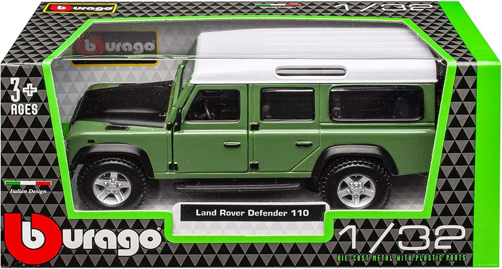 Carro 1/32 Land Rover Defender 110 Bburago