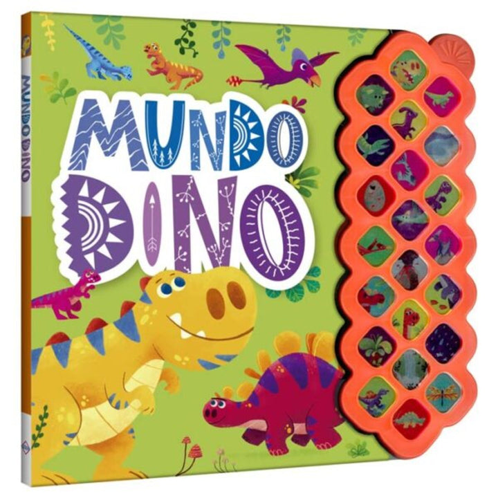 Libro Interactivo Mundo Dino Aventuras Niños