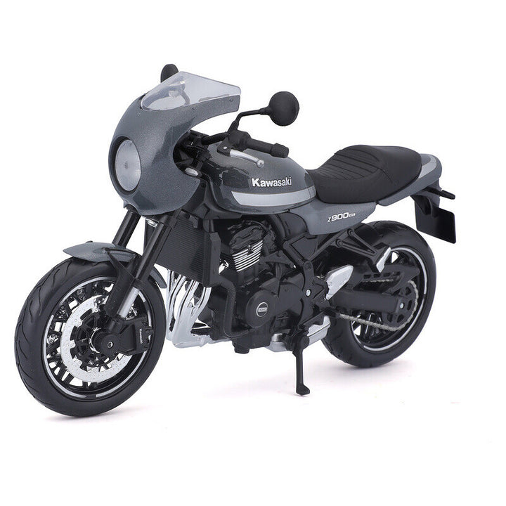 Moto Coleccionable 1/12 McKawasaki Z900rs Gris