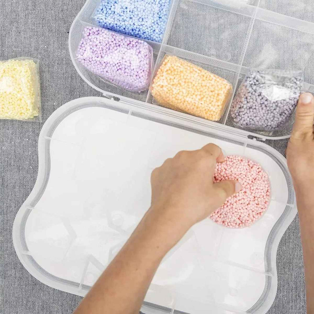 Set Didáctico Playfoam Moldeable Divertida Para Niños