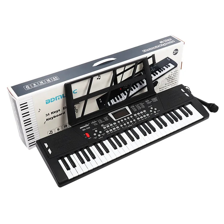 Teclado Electrónico De 54 Teclas Para Niños