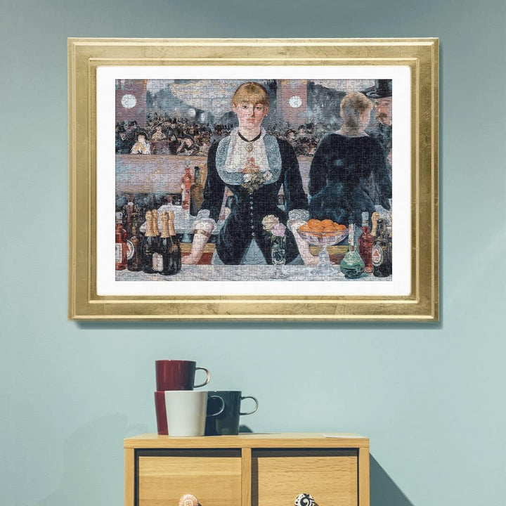 Rompecabezas  1000 Piezas Obra De Arte Manet