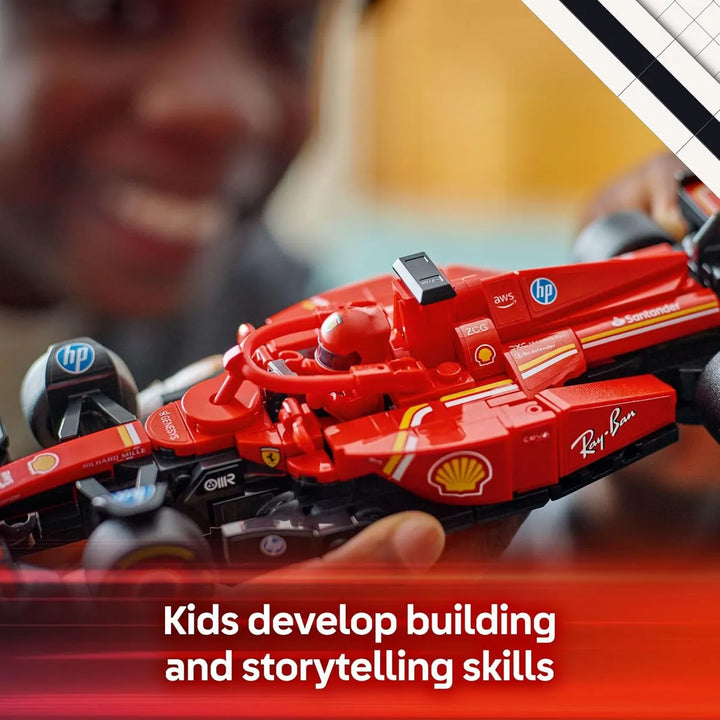 Lego Carro De Carreras Ferrari Sf-24  niños