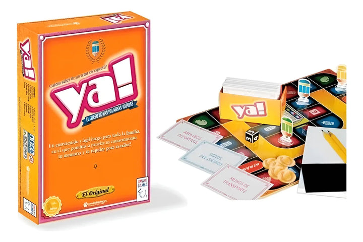 Juego de mesa Ya Niños Y Adultos Ronda