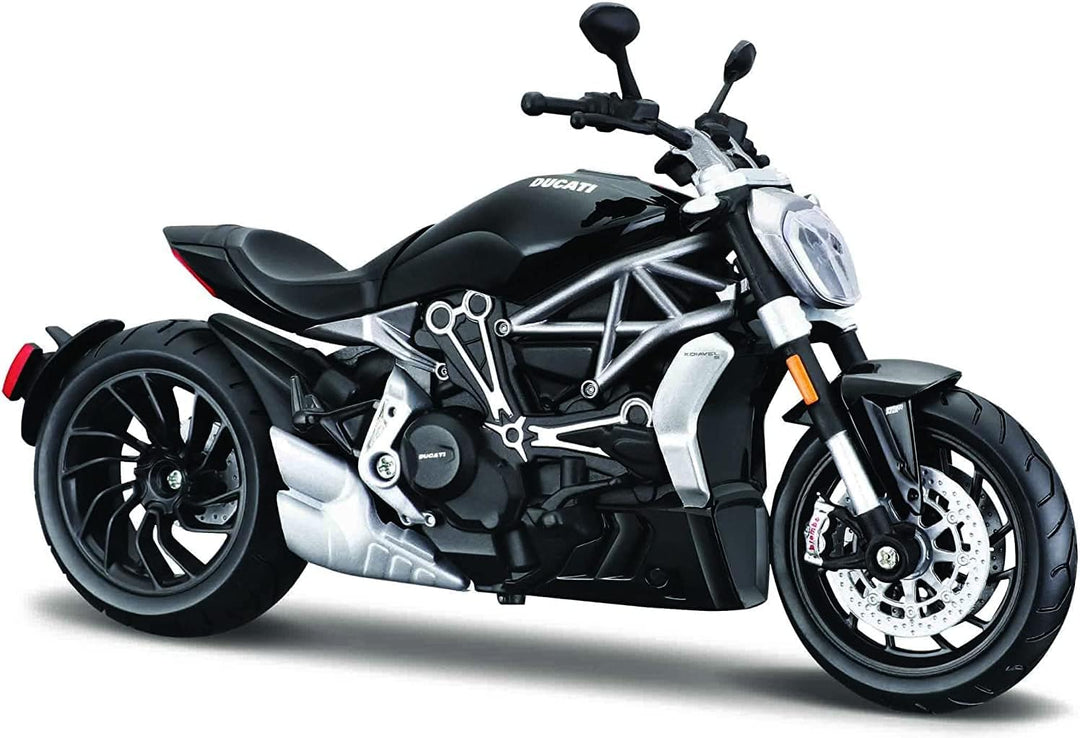 Moto Maisto 1:12 Mc Ducati X Diavel S Negro