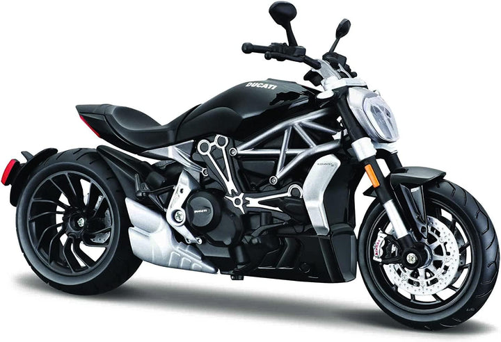 Moto Maisto 1:12 Mc Ducati X Diavel S Negro