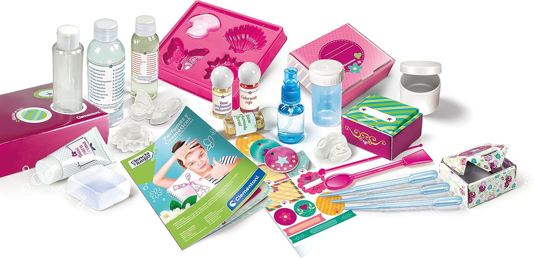 Juego Laboratorio De Belleza Y Perfumes Niños