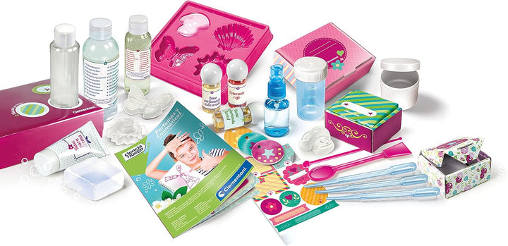 Juego Laboratorio De Belleza Y Perfumes Niños