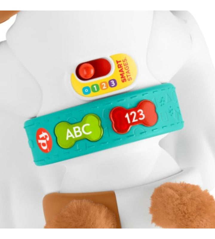 Juguete Interactivo Perrito para gatear sonidos bebés