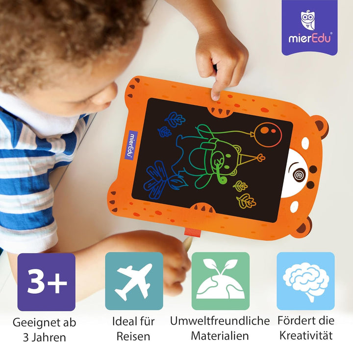 Juguete Didáctico Pizarra Mágica Lcd Para Niños