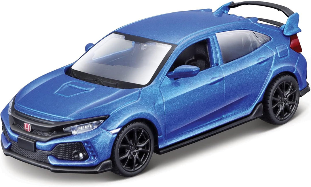 Carros Coleccionable Maisto 1:36 Honda Civic Tipe R Azul