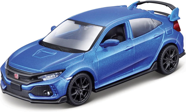 Carros Coleccionable Maisto 1:36 Honda Civic Tipe R Azul