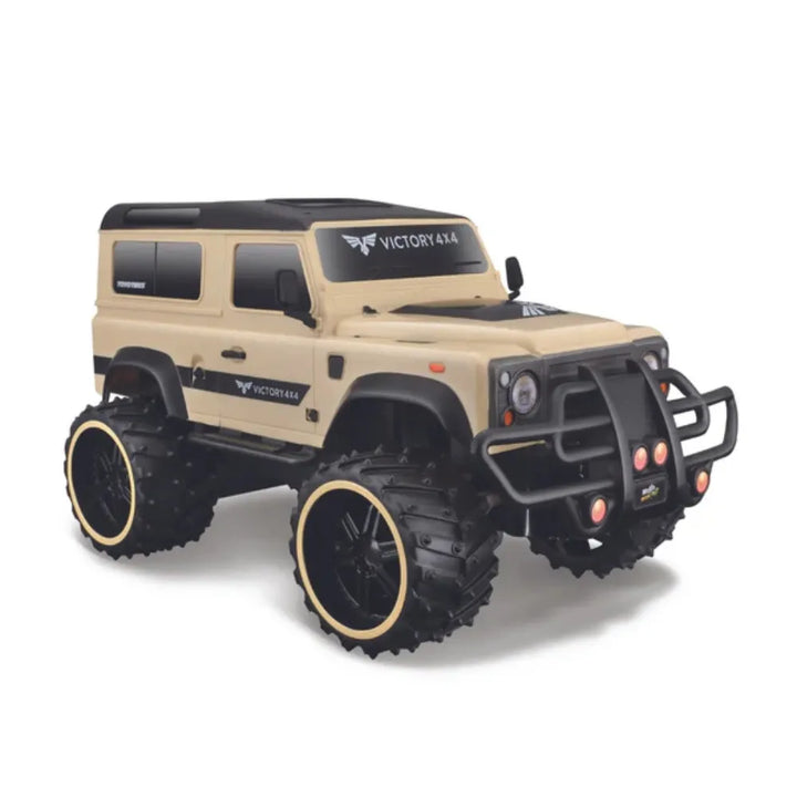 Carro A Control Remoto Offroad Land