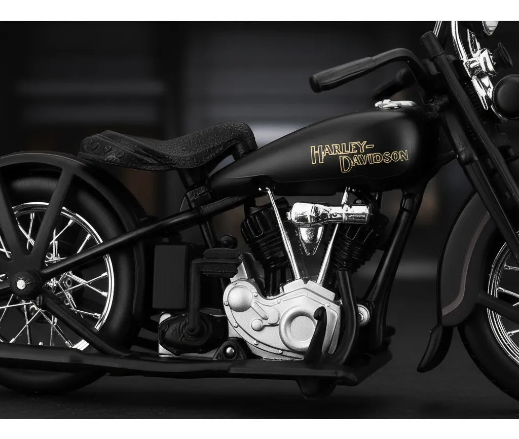 Moto Escala 1/18 Harley Davidson Twin Cam