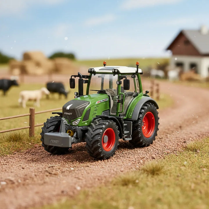 Tractor A Escala Massey Ferguson Verde