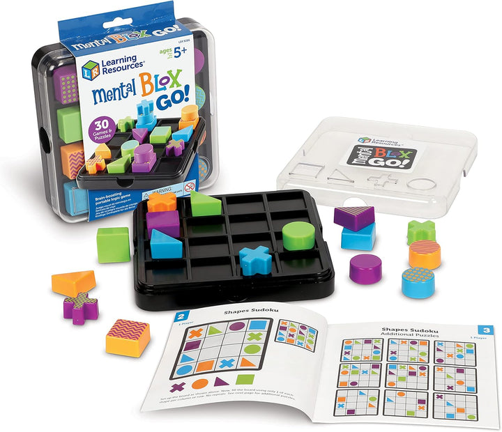 Juego Didáctico Rompecabezas Portátil Para Niños