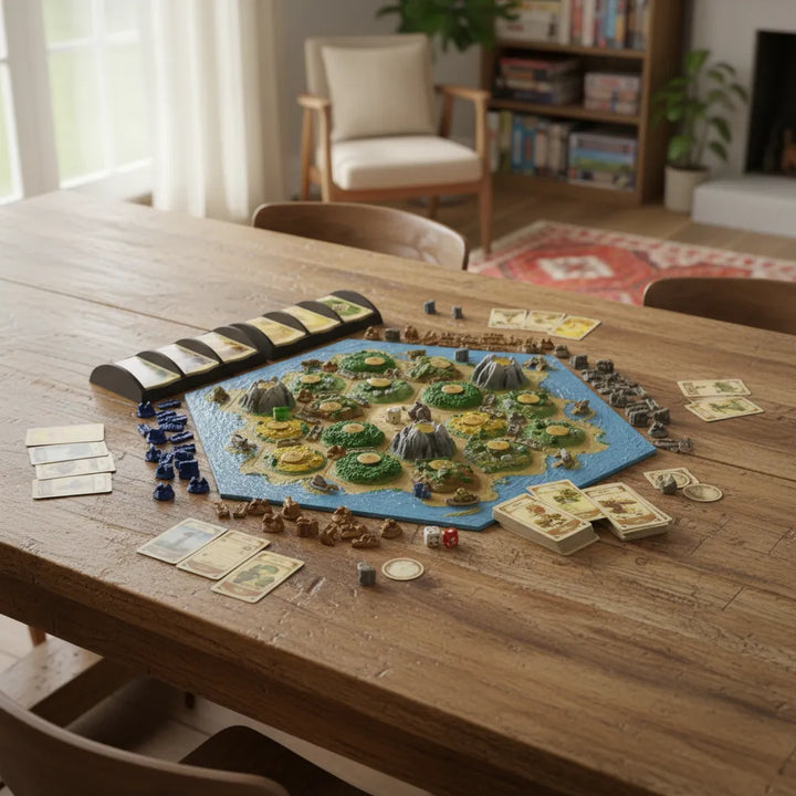 Devir Catan Edición 3d En Español Original Coleccionable