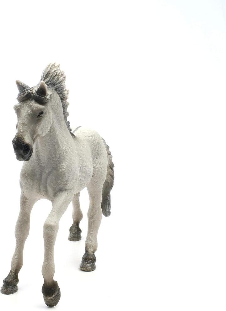 Figura Semental Mustang Sorraia Pintada A Mano